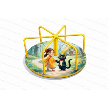 Детская карусель Стоячая Сказка