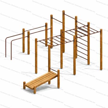 Детский спортивный комплекс Тайга