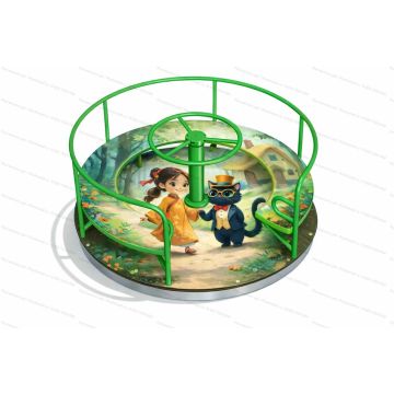 Детская карусель Дружба Сказка