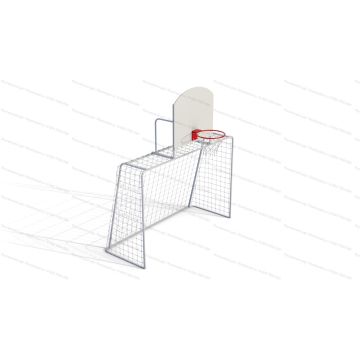 Ворота комбинированные (футбол/баскетбол)