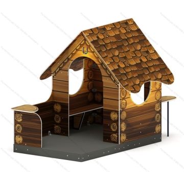 Домик - беседка Поляна для детей Домик - беседка Поляна для детей