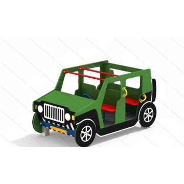 Домик для детей Джип 02