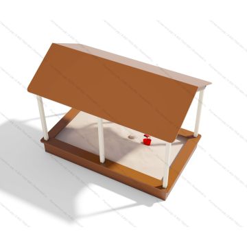 Песочница с навесом Стандарт