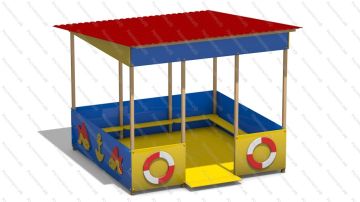 Беседка Морская для детей Беседка Морская для детей