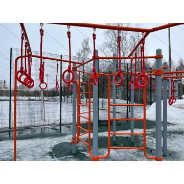 Спортивный комплекс Воркаут и тренажеры Шестигранник