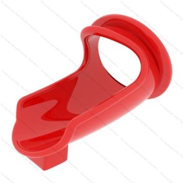 Тоннель зона торможения горки D=75 см