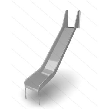 Скат из нержавеющей стали 01