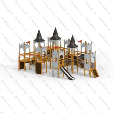 Детский игровой комплекс Рыцарский замок