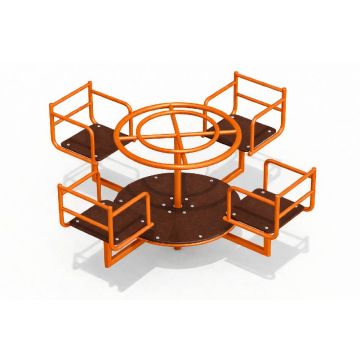 Детская карусель Кватро (четырехместная)