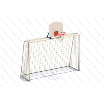 Ворота комбинированные (футбол/баскетбол) 