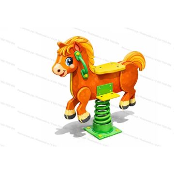 Качалка на пружине Лошадка 02 Качалка на пружине Лошадка 02