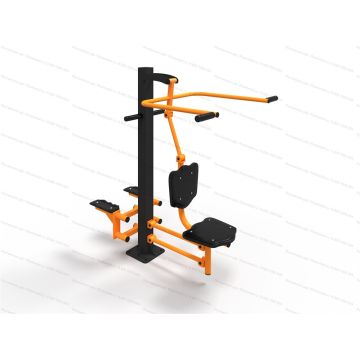 Тренажер уличный Степпер-Верхняя тяга