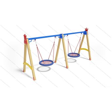 Качели Двухместные Кб Гнездо Усил