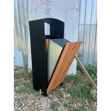 Урна ЭКО с замком