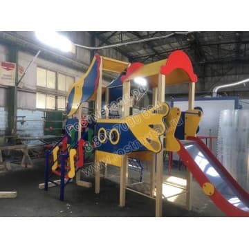 Детский игровой комплекс Летучий корабль
