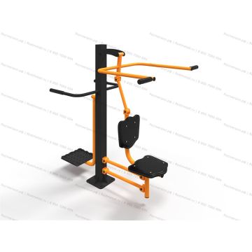 Тренажер уличный Верхняя тяга-Маятник