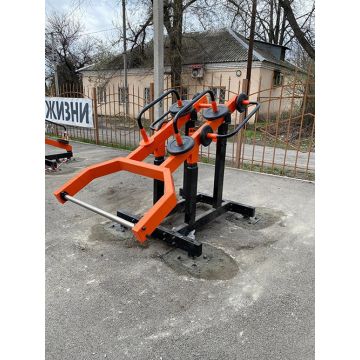 Тренажёр силовой уличный Мультиштанга