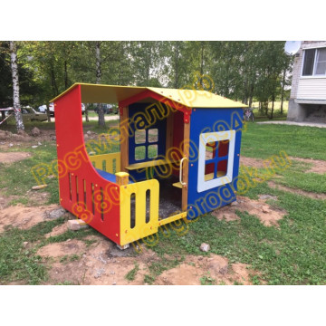Домик для детской площадки Премиум КБ