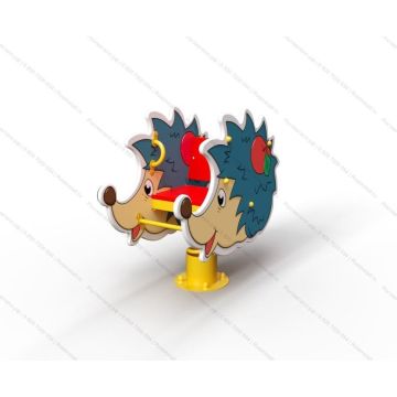 Качалка на пружине Ёжик