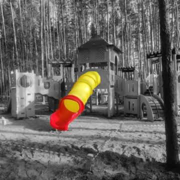 Горка - тоннель прямая с высоты 1,5 м Горка - тоннель прямая с высоты 1,5 м