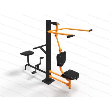 Тренажер уличный Верхняя тяга + Вело КВ