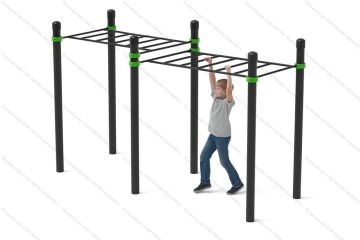 Рукоход классический двухуровневый