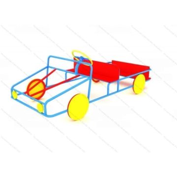 Лаз-лавочка Машинка