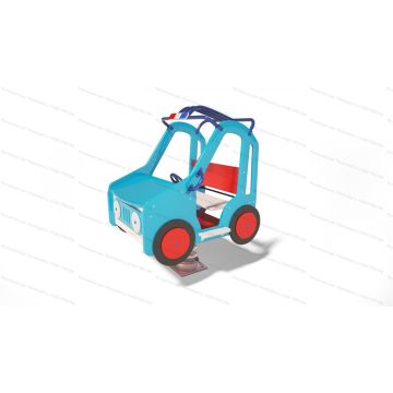 Качалка на пружине Джип ДПС