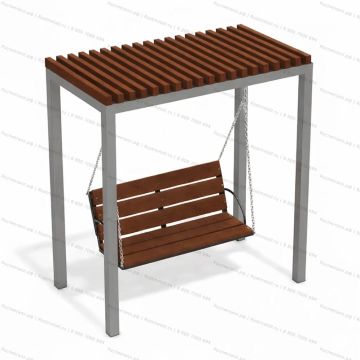 Качели парковые Сквер