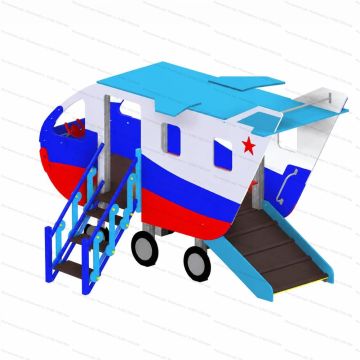 Домик - беседка для детей Самолет Домик - беседка для детей Самолет