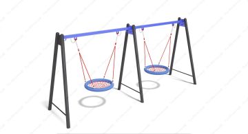 Качели Двухместные ⌀108 Гнездо Усил