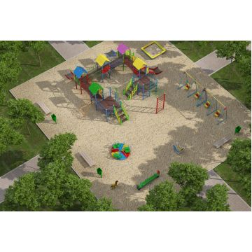 Готовое решение №6 (20х20) метров