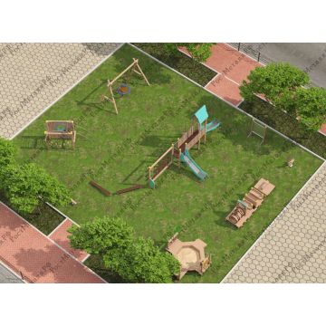 Готовое решение №40 (24х19) метров