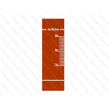 Комплекс для выполнения испытания "Прыжок в длину с места"