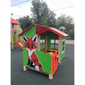 Домик Лисёнок