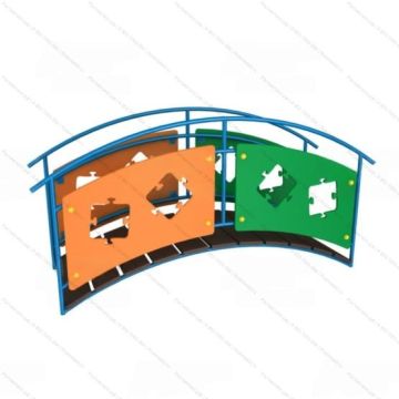 Мостик для детского сада Пазл Мостик для детского сада Пазл