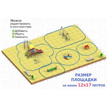 Готовое решение №1 (12 х 17) метров