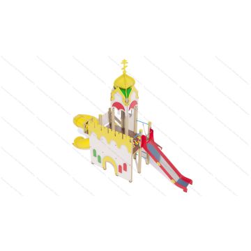 ДИК Храм с винтовой горкой