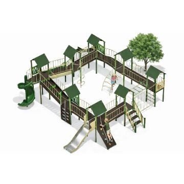 ДИК Городок № 2 с винтовой горкой