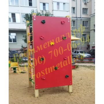 Гимнастический комплекс Альпийская стенка