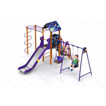 ДИК Австрия 04 Космос  с 2-мя качелями и рукоходом