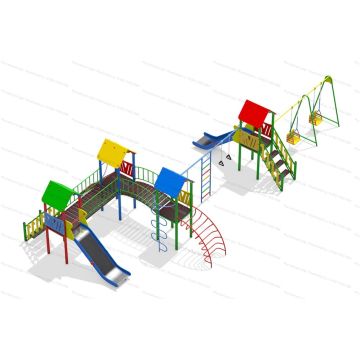 ДИК Меркурий с 2-мя качелями