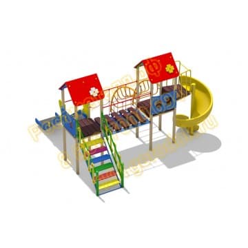 Детский игровой комплекс мини Королевство