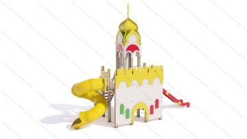 ДИК Храм с винтовой горкой
