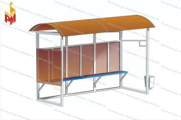 Автобусная остановка Чистота 3м