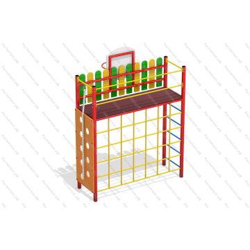Детский гимнастический комплекс Баскетболист