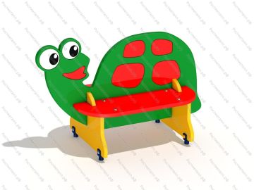 Скамейка детская Черепашка Скамейка детская Черепашка