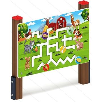 Детская игровая панель Весёлая ферма Детская игровая панель Весёлая ферма