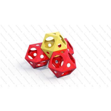 Детский скалодром Молекула