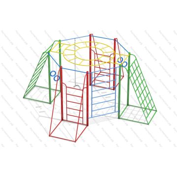 Детский спортивный комплекс Спорт 3